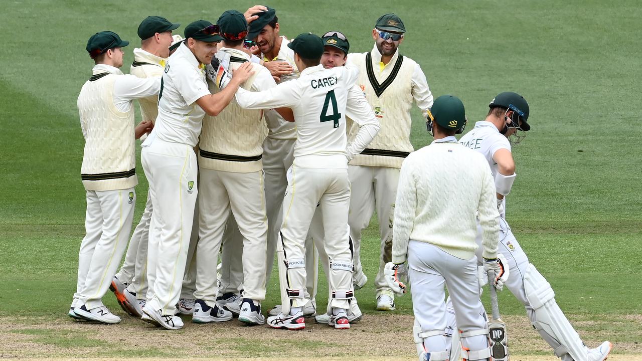 Australia vs South Africa, live cricket scores, Boxing Day Test, day