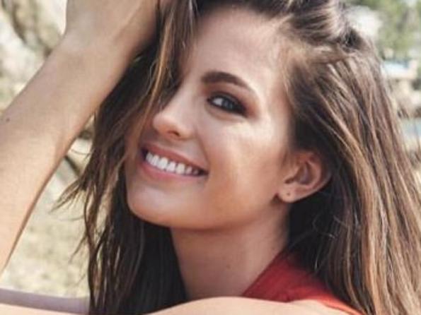 Jesinta Campbell in Duskii swimwear