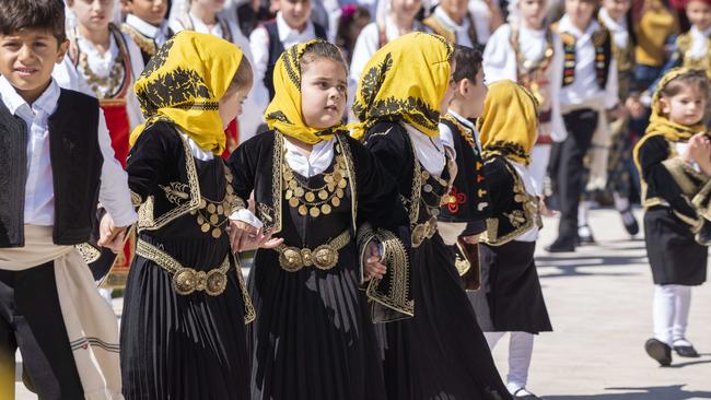 The Lets Go Greek Festival boasts plenty of traditional fun. Picture: Matthew Vasilescu