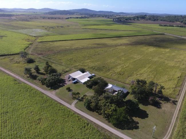 A rural Sarina property on Sarina Homebush Road sold for $6.7m at auction. Ray White Rural Sarina.