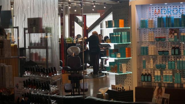 The hairdressing salon at Microsoft's campus in Seattle