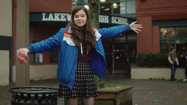 Hailee Steinfeld is going through those awkward teenage years in The Edge of Seventeen. Picture: Roadshow