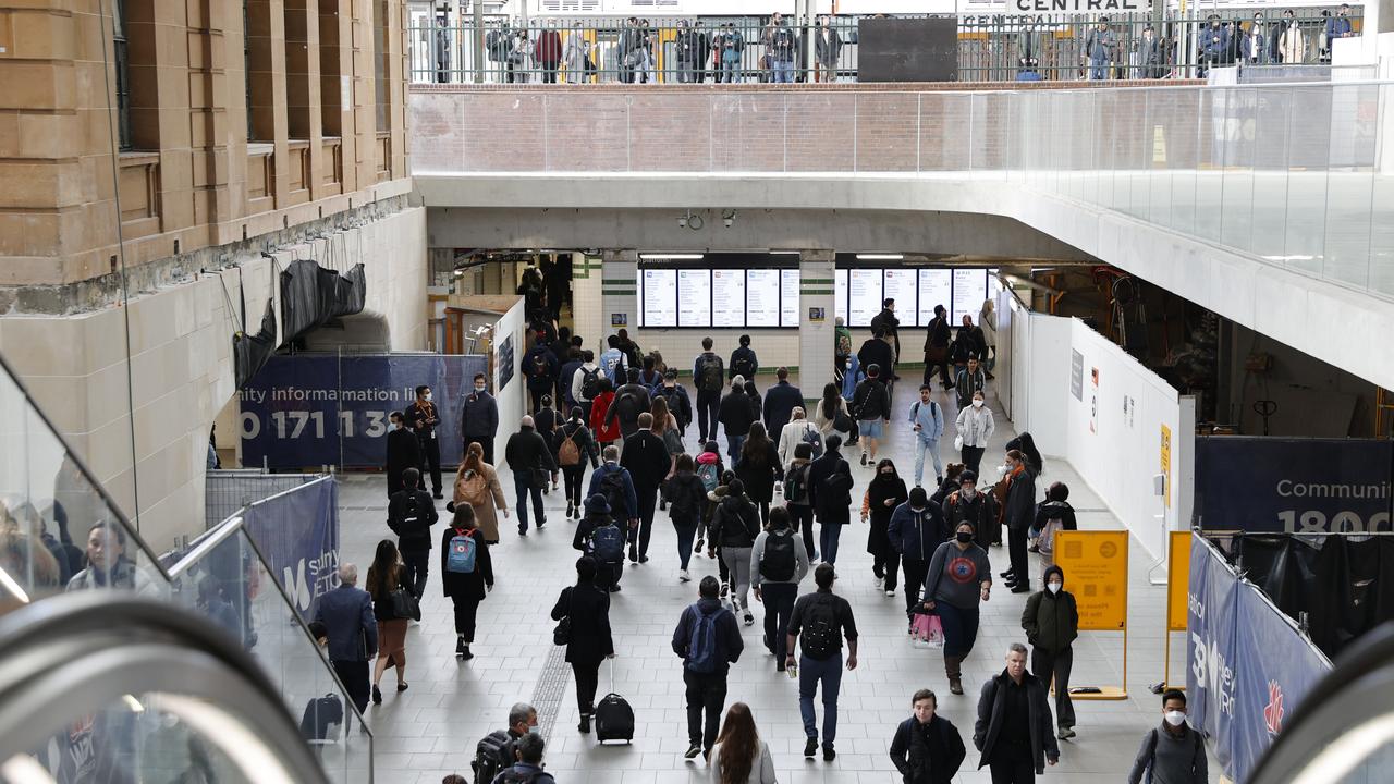 Train Strikes: Sydney Commuters React To Disruptions On Rail Network ...