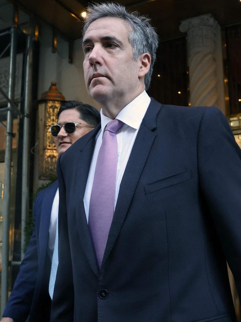 Michael Cohen, former personal lawyer to Donald Trump. Picture: Spencer Platt/Getty Images/AFP