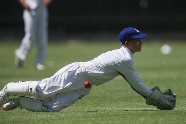 Max Edye was the competition’s premier gloveman. Picture: Stephen Archer