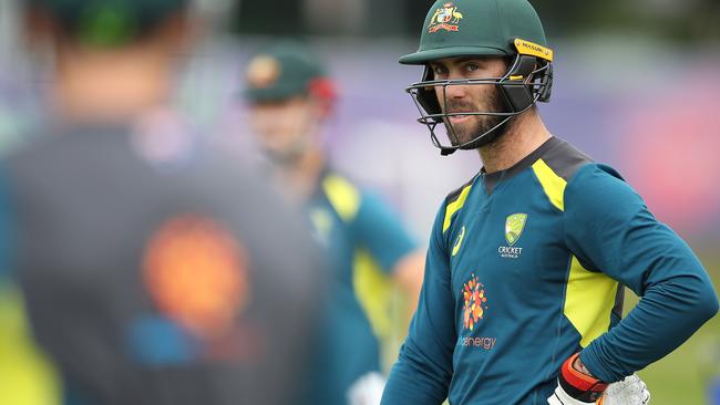 Glenn Maxwell will retain his place in Australia’s XI for their massive clash with England.