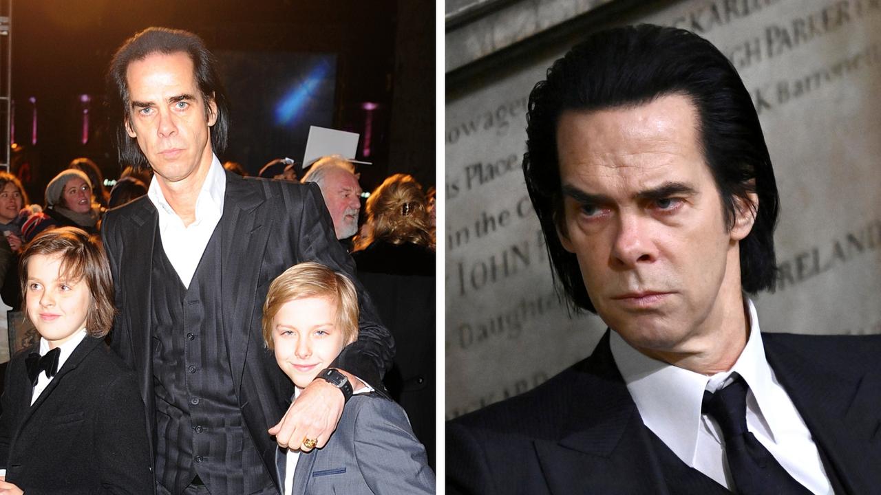 Music legend Nick Cave’s tragic revelation about dead sons | Herald Sun