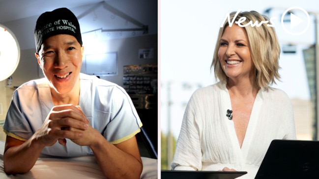 Heated debate between Dr Charlie Teo and Today host Georgie Gardner