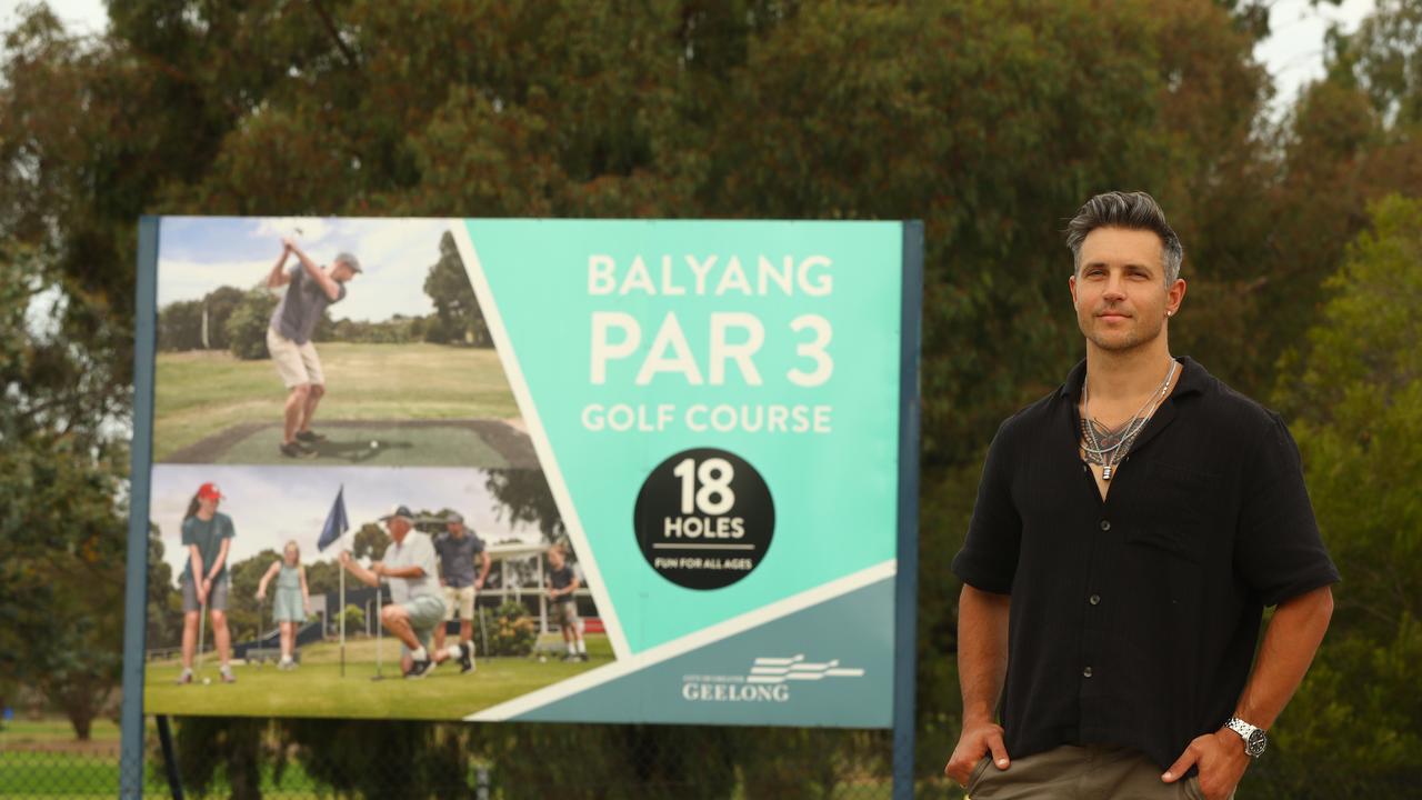 Award-winning architect Lachlan Shepherd is part of the Infiniti Golf group that wants to redevelop the par three Balyang course in Newtown. Picture: Alison Wynd.