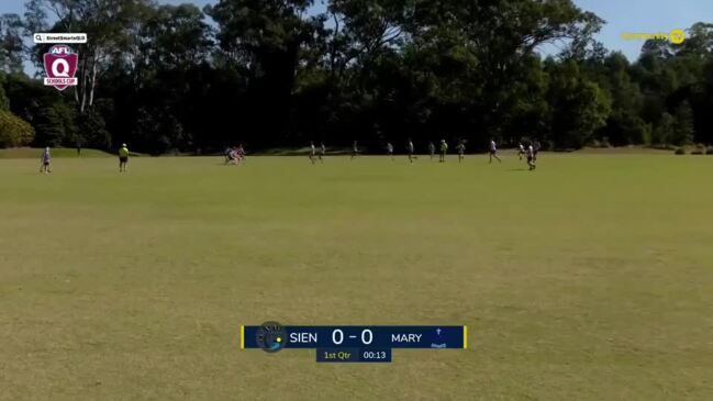 Replay: Siena Catholic v Marymount (Junior male) - AFLQ Schools Cup SEQ Quarter Finals Day 2