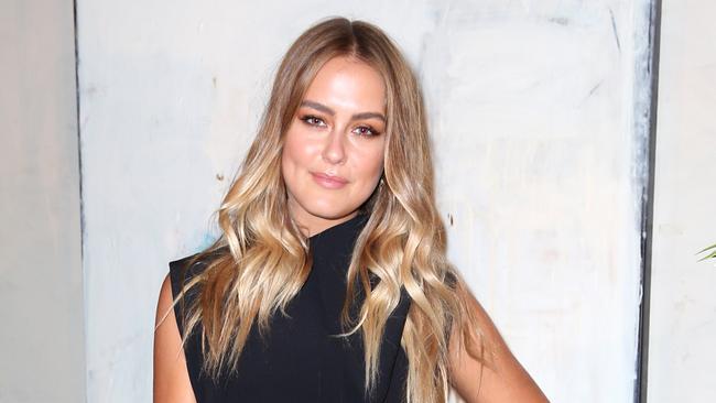 Stephanie Smith pictured at the Myer Acler 2018 fashion preview lunch in Sydney. Picture: Richard Dobson