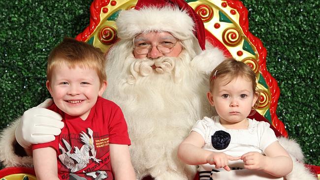 The Sensitive Santa program at Highpoint Shopping Centre giving ...