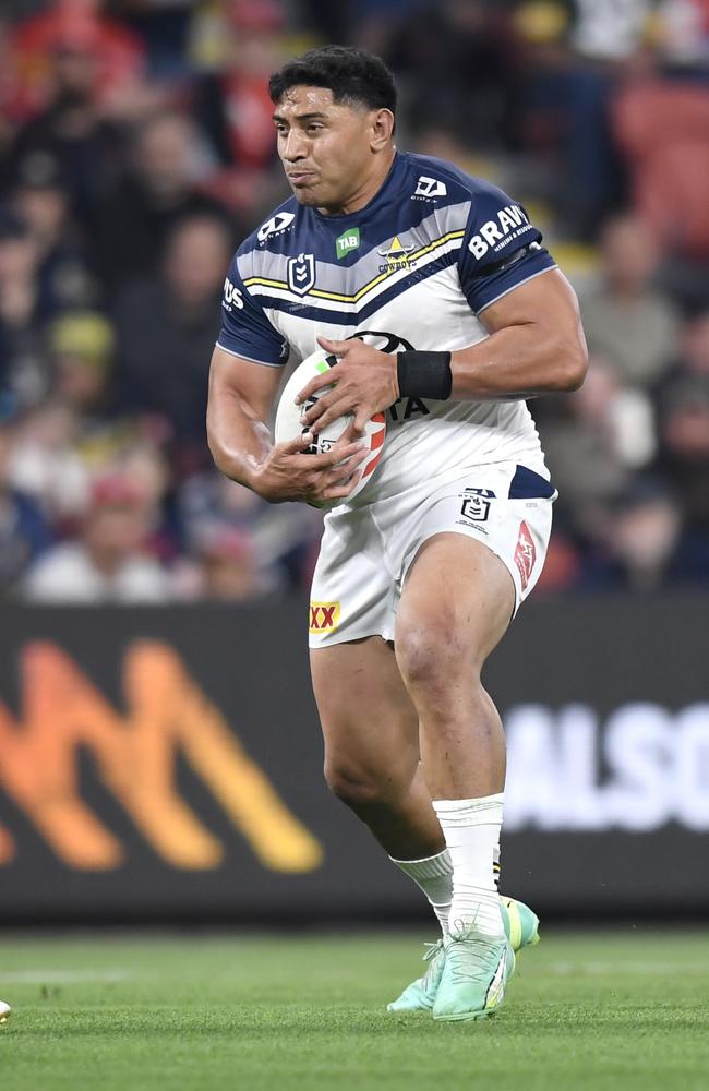 North Queensland's Jason Taumalolo. NRL Imagery