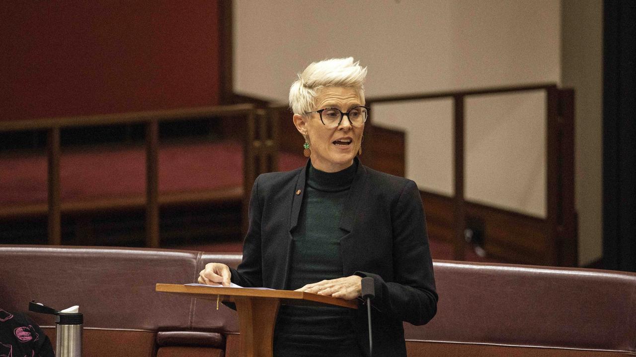 Queensland Greens Senator Penny Allman-Payne. Picture: NCA NewsWire / Gary Ramage