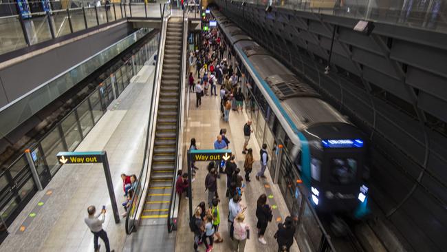 the Sydney Metro line will open later in 2024. Picture: Supplied.