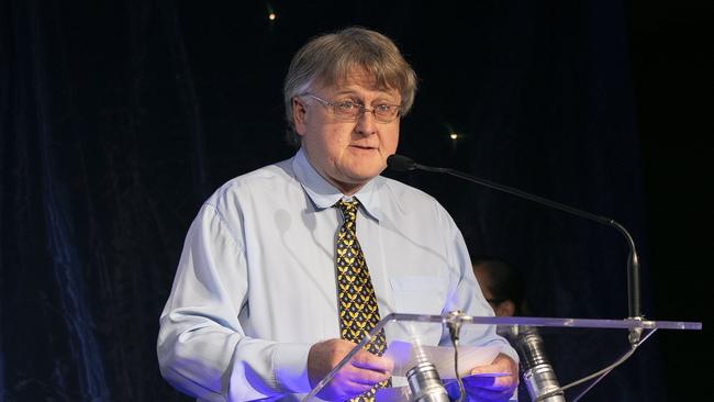 Long-serving Queensland Times sports editor David Lems​