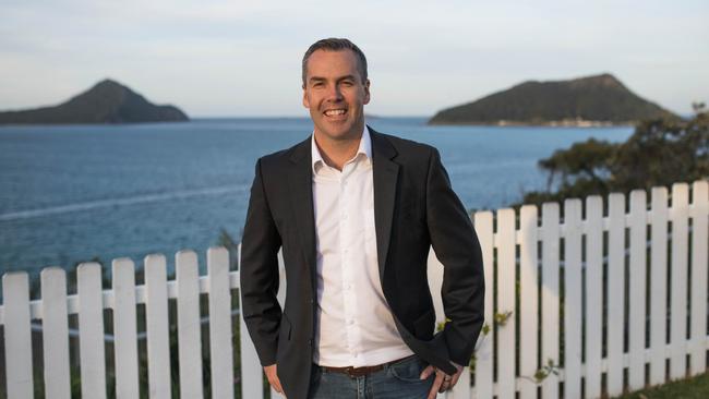 Port Stephens incumbent mayor Ryan Palmer.