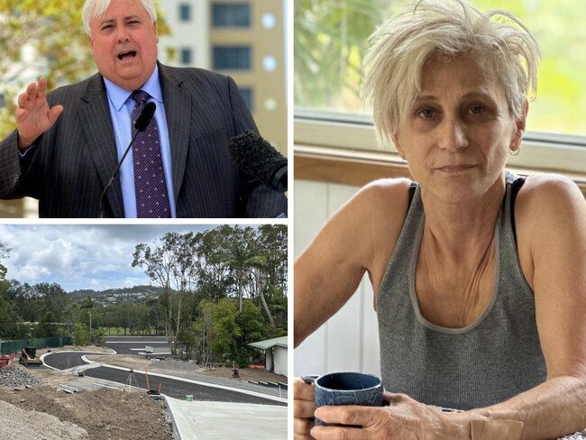 ‘Completely different’: Latest move in Clive Palmer’s $100m resort work