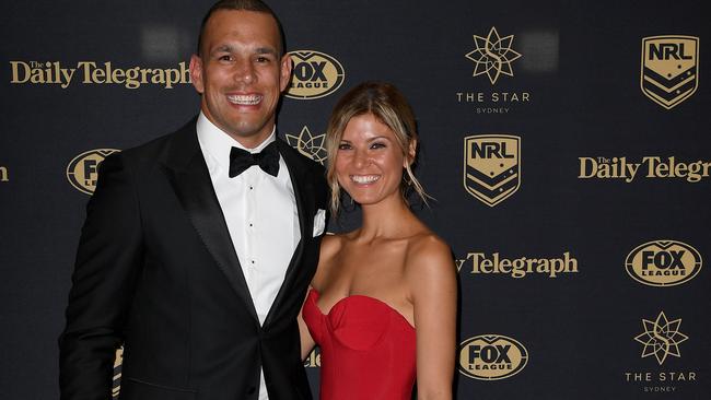 Will Chambers and wife Bianca welcomed their third child a fortnight ago.