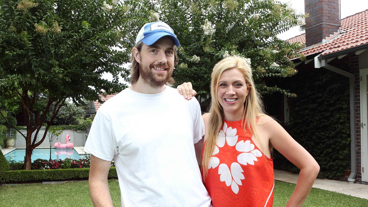 Current owners, Mike and Annie Cannon-Brookes. Picture: James Croucher