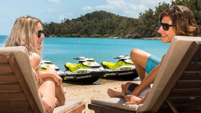 Red Cat Adventures' Julie and Ash Telford have bought Whitsunday Jetski Tours.