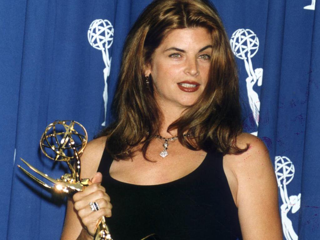 Alley won an Emmy in 1994.