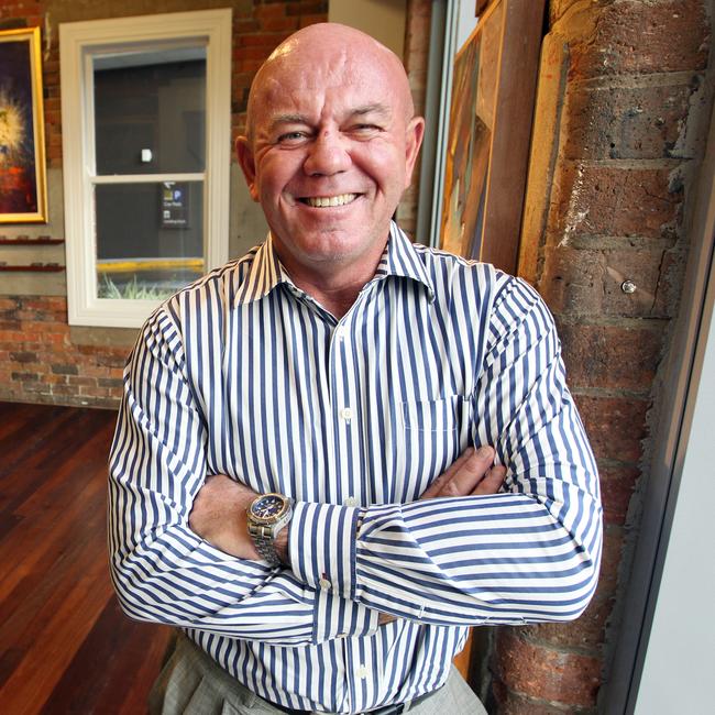 Property tycoon Kevin Miller is among the life members at the prestigious Royal Queensland Yacht Squadron.