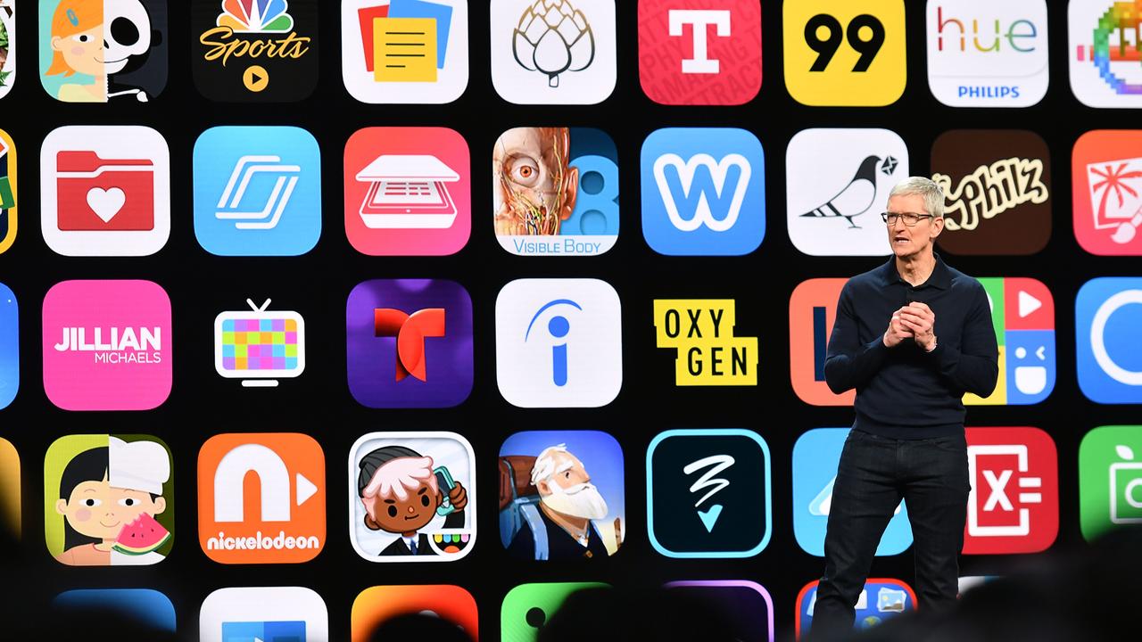 Apple CEO Tim Cook says ‘It’s incredible to see so many developers design great apps, build successful businesses and reach Apple users around the world’.