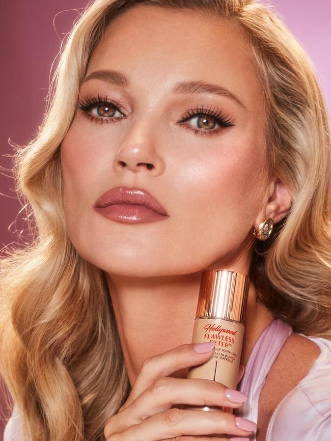 Aussies are ‘obsessed’ with several of the brand’s products – including the Hollywood Flawless Filter. Picture: Instagram/CharlotteTilbury