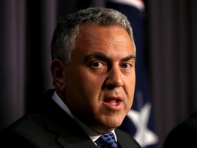 Joe Hockey has previously ruled out increasing the GST in this term of government.