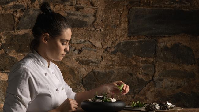 Clare Falzon, executive chef at Hentley Farm.