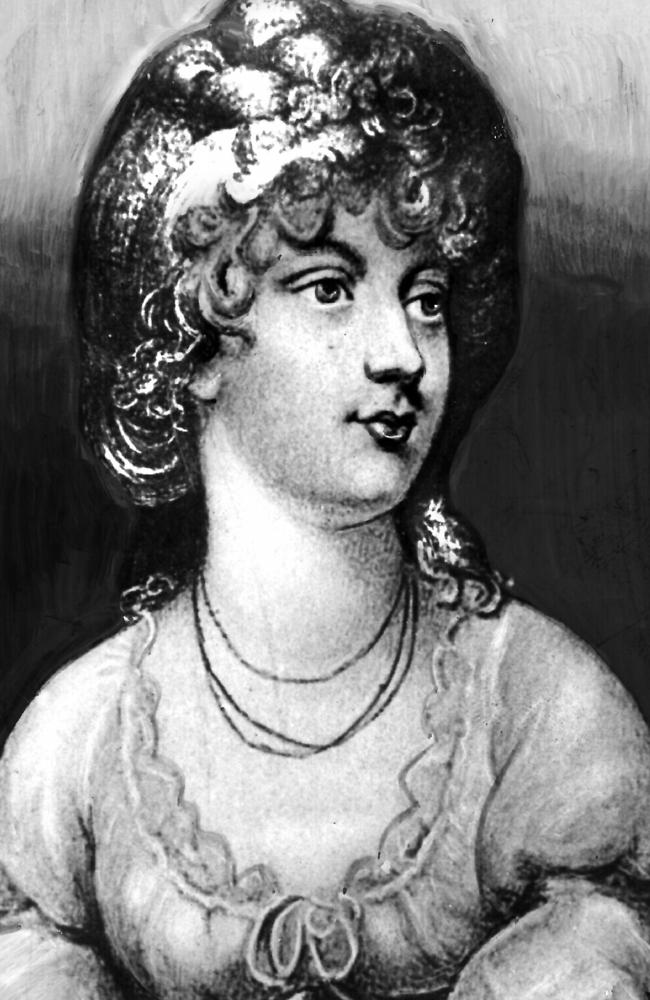 Princess Amelia, was among one of the daughters of King George III of England.