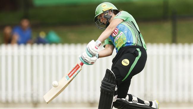 Alice Capsey was unstoppable in Tasmania . (Photo by Daniel Pockett/Getty Images)