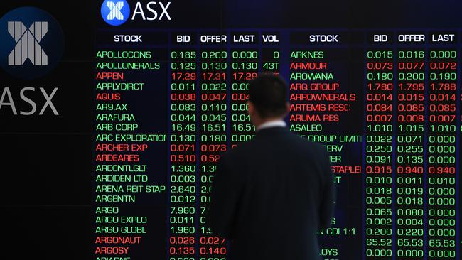 Major banks stocks showed significant gains on Wednesday. Picture: AAP