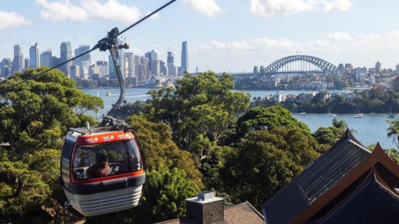 $77m ‘Sky Safari’ plans for beloved cable cars at Taronga Zoo