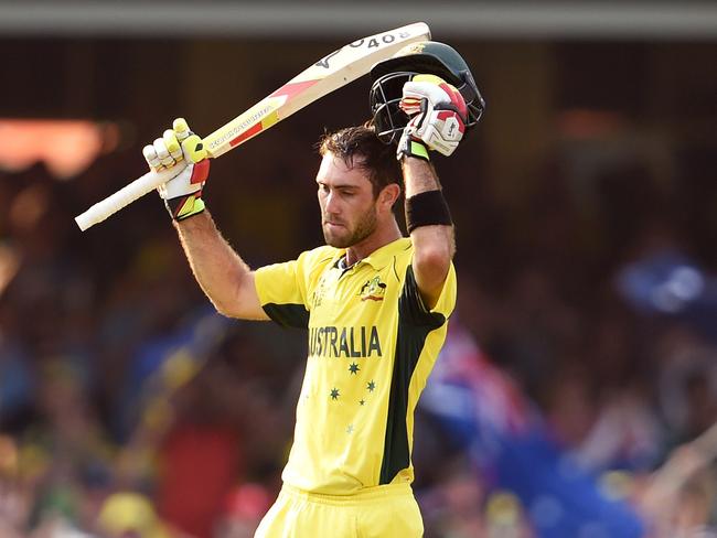 Australian batsman Glenn Maxwell scored his maiden ODI century against Sri Lanka at the SCG.
