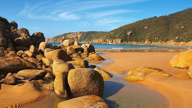 Fairy Cove in Wilsons Promontory.