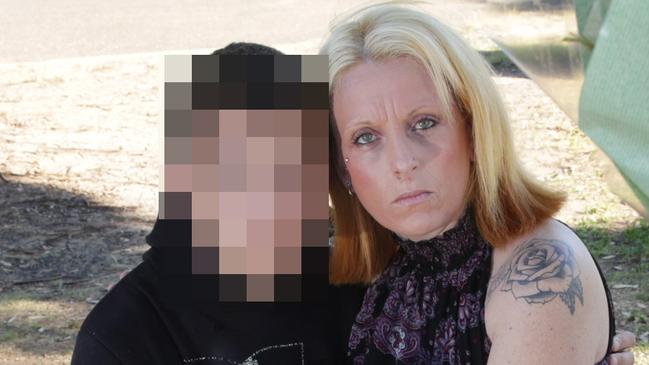 Rebecca Payne has been hailed a hero for killing her abusive husband Noel Payne. Picture: Mark Scott