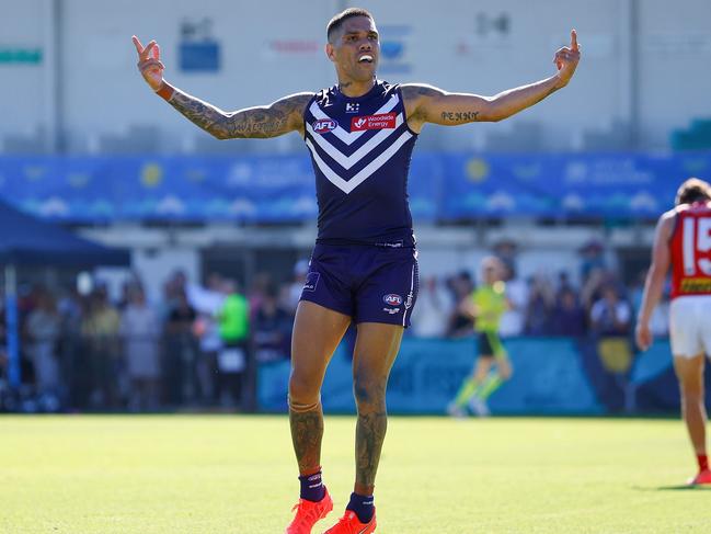 Michael Walters had a strong pre-season before suffering a knock against Melbourne. Picture: Getty Images