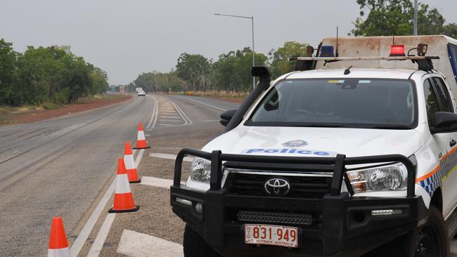 Police are investigating a fatal road incident on the Victoria Hwy, near the Victoria River Roadhouse. Picture: File