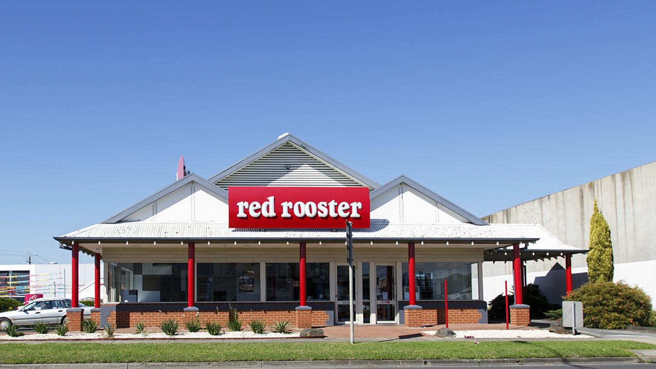 There are 359 Red Rooster stores in Australia today. Picture: Supplied