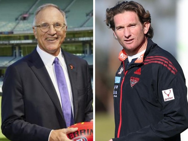 Tim Watson and James Hird.