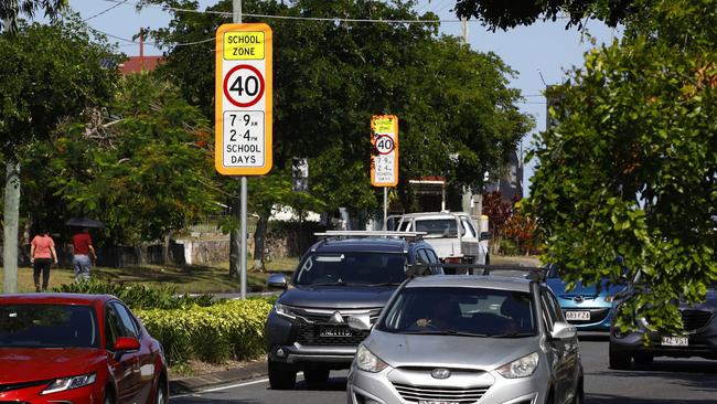 Speeding just 1km/h over the speed limit could cost $615 and a loss of 8 demerit points. Picture: NCA NewsWire/Tertius Pickard