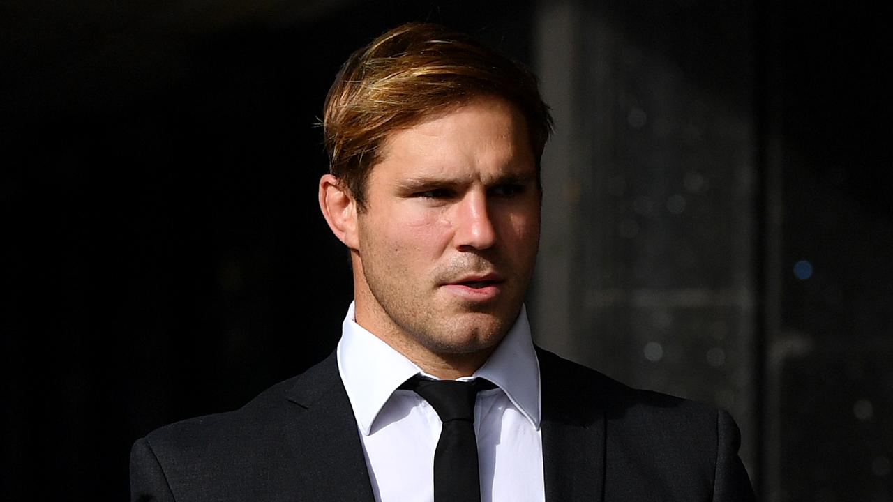 Jack de Belin’s rape trial has been told the alleged victim was seen laughing after the incident. Picture: NCA NewsWire/Joel Carrett