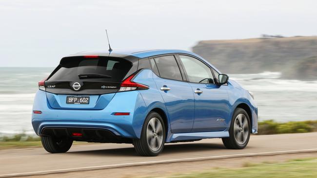 During our test the Nissan Leaf e+ averaged 17.4kWh/100km.