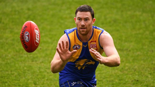 West Coast defender Jeremy McGovern is one of the Eagles’ A-graders. Picture: Getty Images