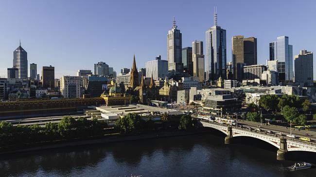 There are too many apartments in Melbourne for the demand.