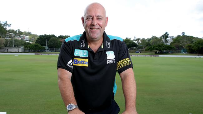 Langer inherited Darren Lehmann’s staff. Picture: Mark Cranitch.