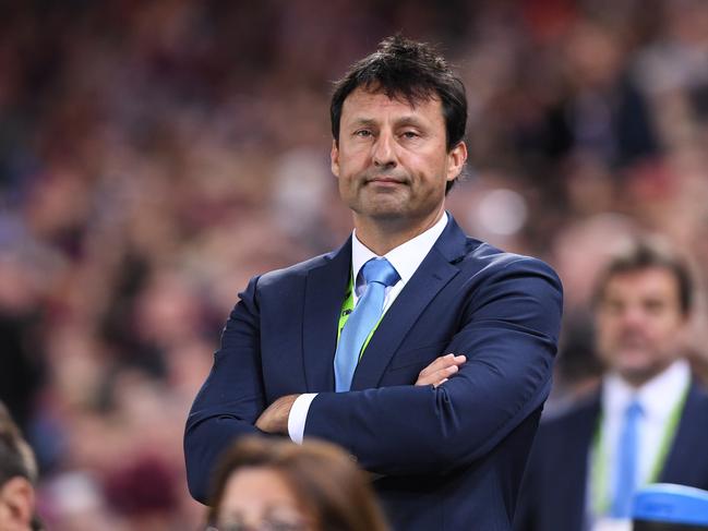 Laurie Daley’s hopes of a NSW Blues recall have hit a hurdle. Picture: AAP