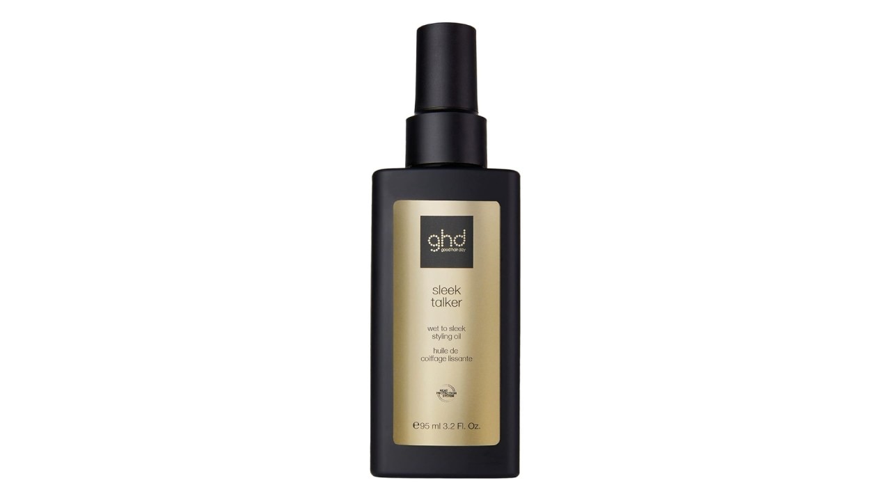 I love to use the Sleek Talker on towel-dried hair before going in with my ghd Duet Blow Dry Brush. Image: Amazon